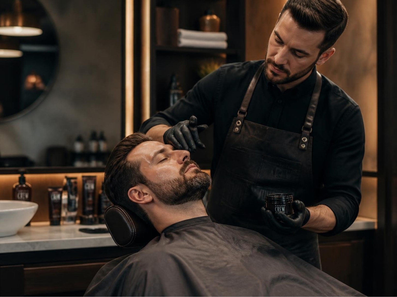 Men's grooming